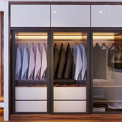 Cánh Kính Tủ Áo