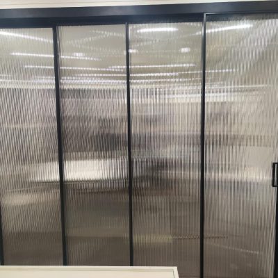 Cửa Lùa Slim Không Ray Dưới