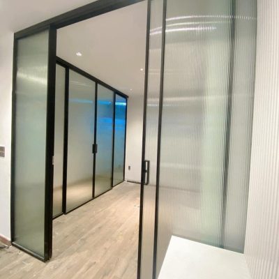 Cửa Lùa Slim Không Ray Dưới