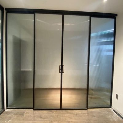 Cửa Lùa Slim Không Ray Dưới