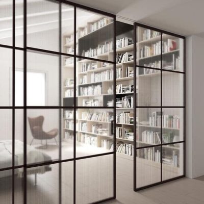 Cửa Lùa Slim Không Ray Dưới