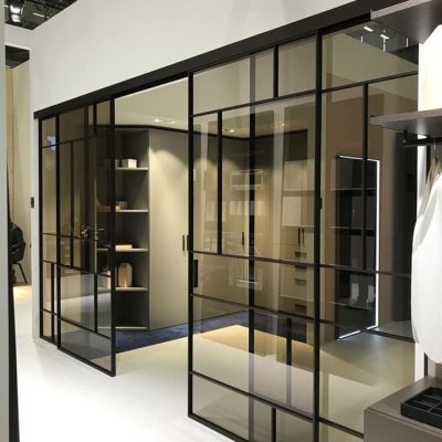 Cửa Lùa Slim Không Ray Dưới