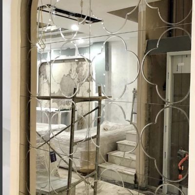 Gương Ghép Khắc Decor