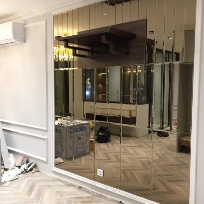 Gương Ghép Khắc Decor