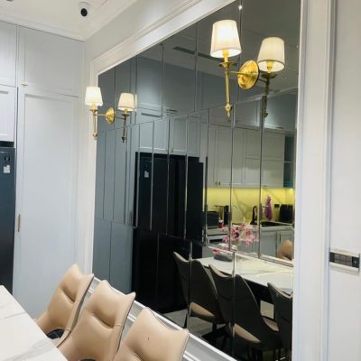 Gương Ghép Khắc Decor