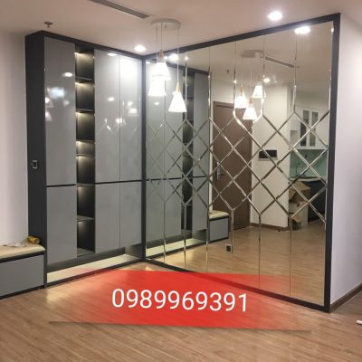 Gương Ghép Khắc Decor