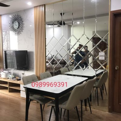 Gương Ghép Khắc Decor
