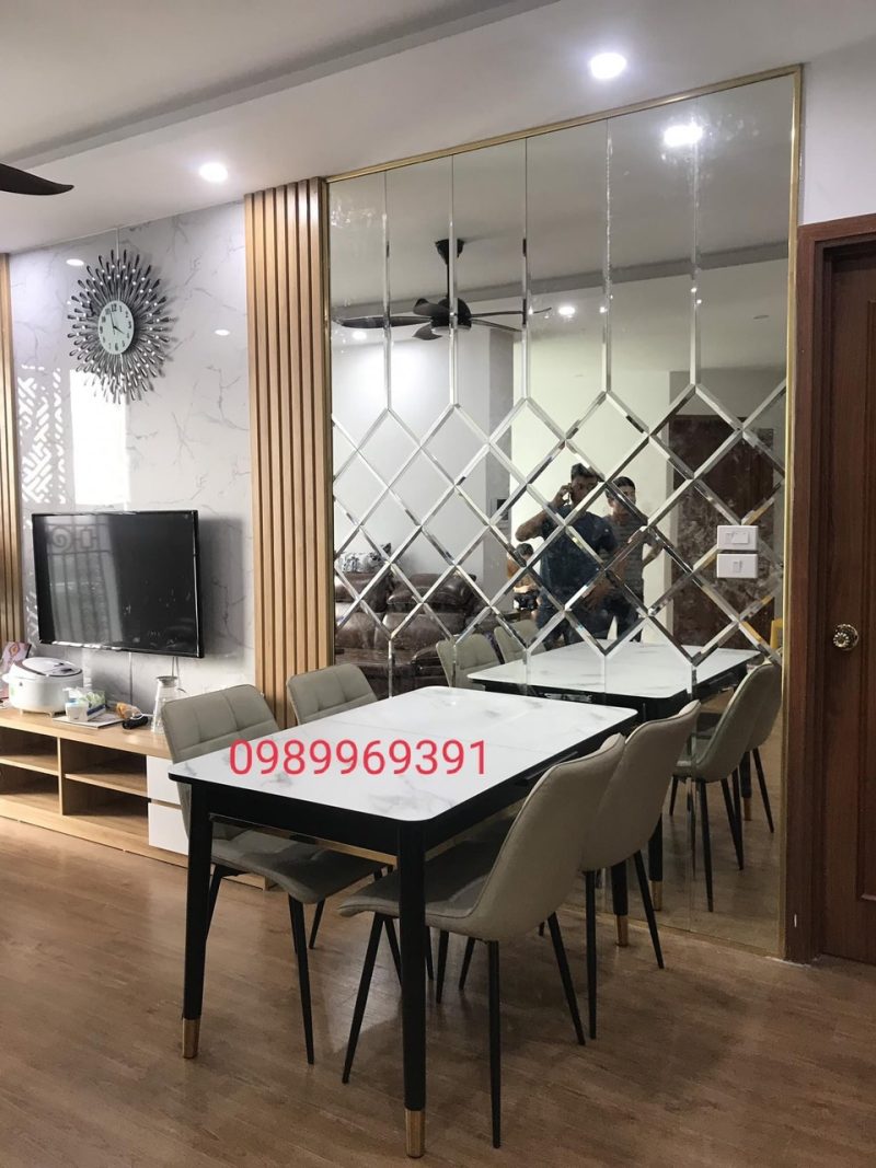 Gương Ghép Khắc Decor