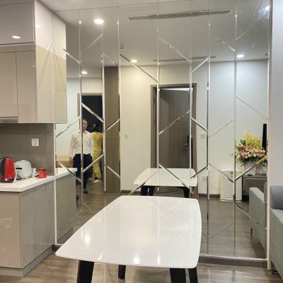 Gương Ghép Khắc Decor
