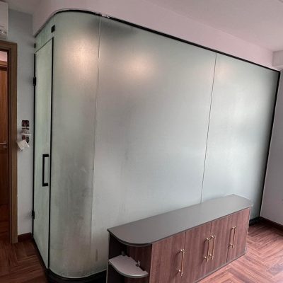 Vách Kính Tắm Thế Hệ Mới